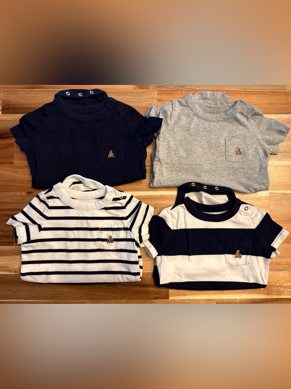 Gap 3-6 Month Onesies
